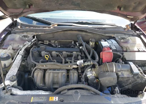 2011 Ford Fusion Se из США, поврежденный, VIN 3FAHP0HA5BR156426